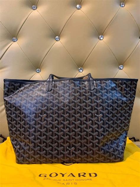 the real real goyard gm|real real Goyard luggage.